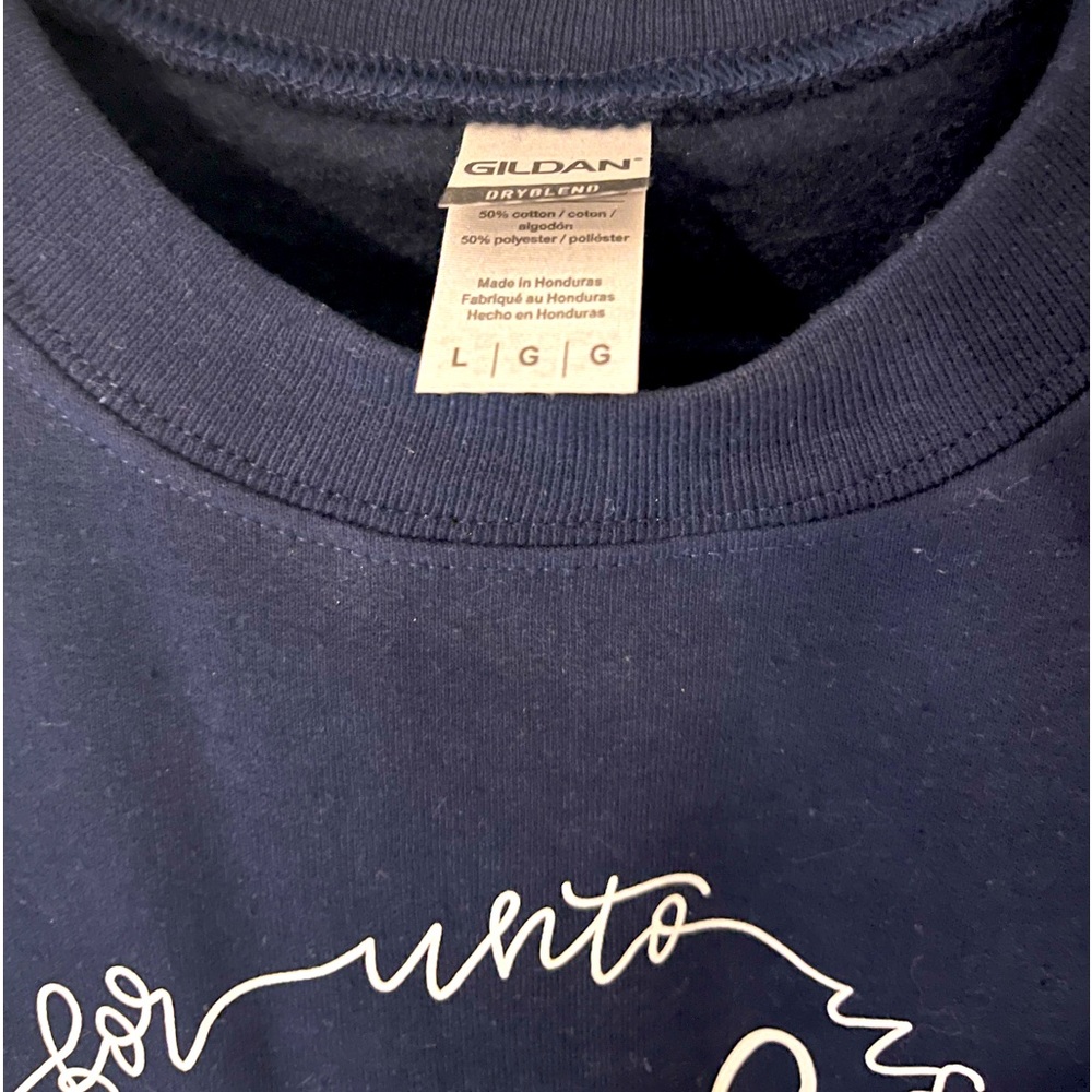 Brand new never worn dark green sweatshirt.